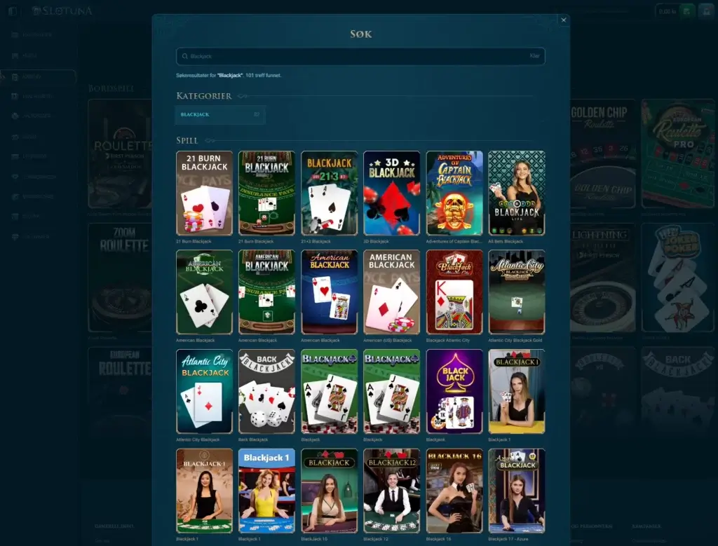 Slotuna live casino sessions - calm blackjack and intense roulette