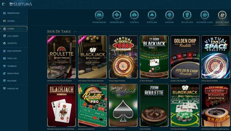 Slotuna mobile payments and balance overview